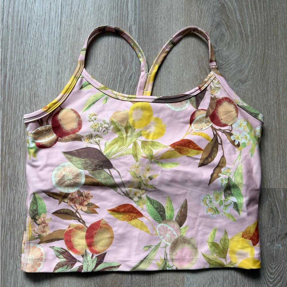 Beyond Yoga Multicolor Floral Tank Top